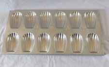 Moule à Madeleines de 12 pièces en Aluminium