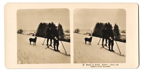 Photographie stéréo npg - stéréo,