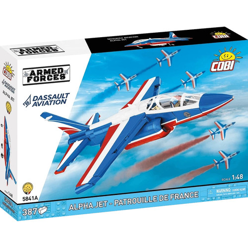 Alpha jet patrouille france - alpha,