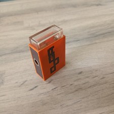 ancien briquet laurimette a gaz silver match DOGA