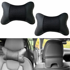 2x Appui-Tête Noir Nuque