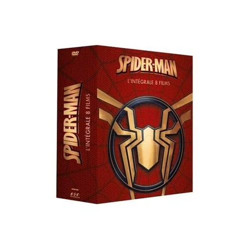 Spider man coffret dvd - spider-man,