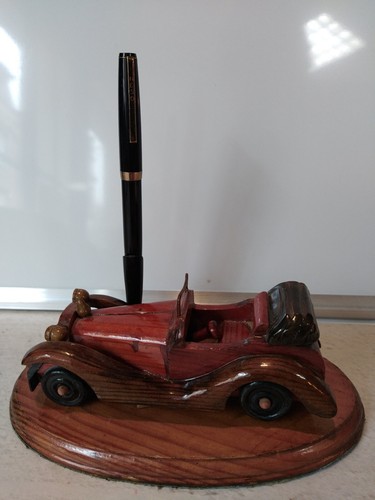 Voiture ancienne porte stylo - voiture,