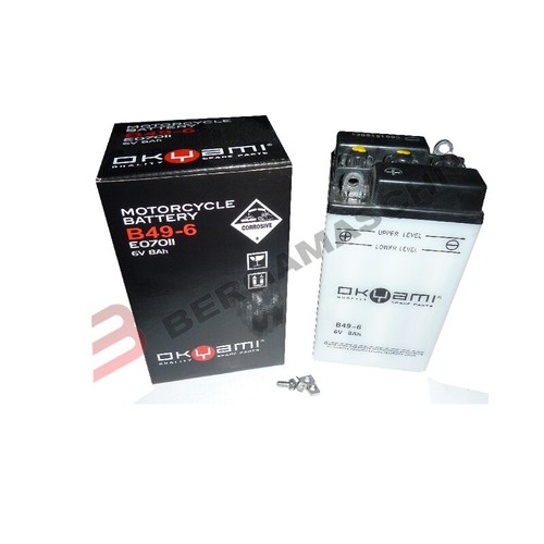 Batterie moto okyami ob49 - okyami, ob49-6