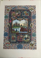 Lucy BOUCHER "La Grande Traversée" sur Arches. Neuf