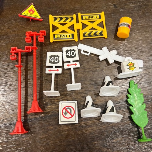 Lot construction road - lot, of