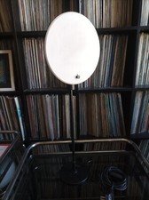 Grande LAMPE Design Noire Blanche  VINTAGE Stilnovo ?