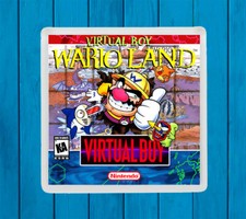 VIRTUAL BOY WARIO LAND