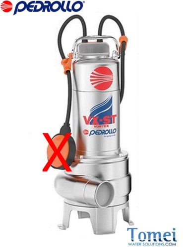 Pompe relevage inox vortex - pompe,