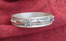 Bracelet berbère en argent ou