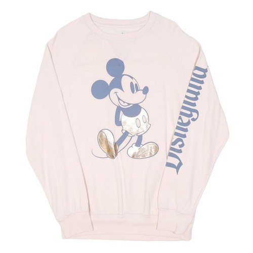 Disney sweatshirt femme rose - disney,