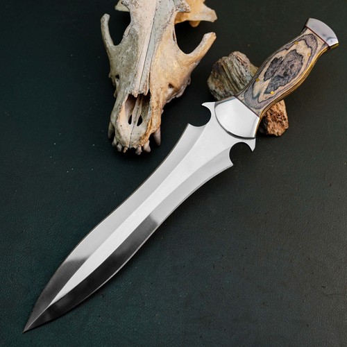 Dagger knife handmade - 13.4",