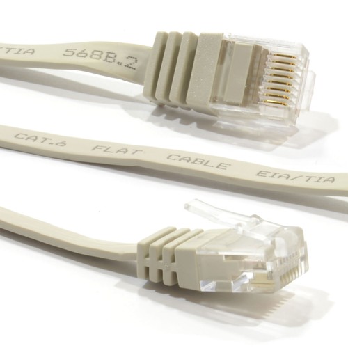 Plat cat6 éthernet lan - plat,