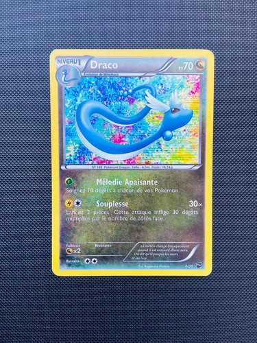 Carte pokemon draco holo - carte,