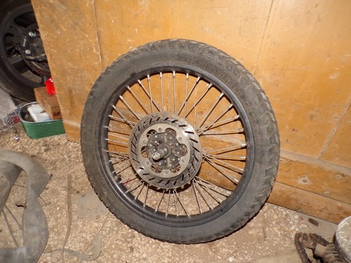Roue jante avant - roue,