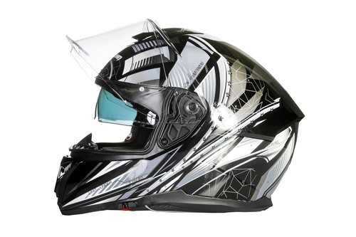 Casque moto marushin - moto, face