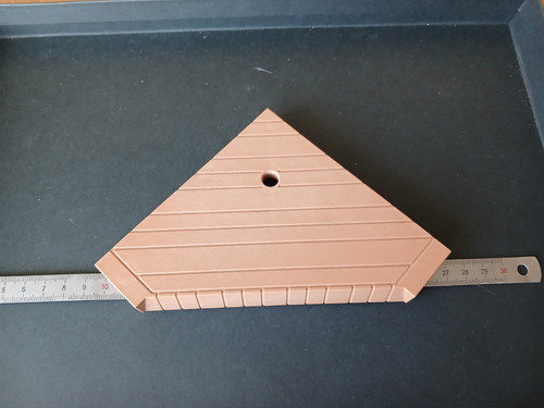 Plancher angle grand - grand, chateau