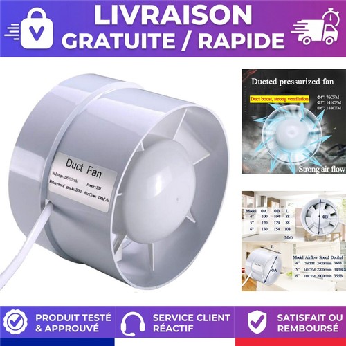 Extracteur air silencieux - extracteur,