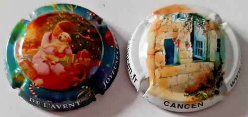 Capsules cancen et - de, de