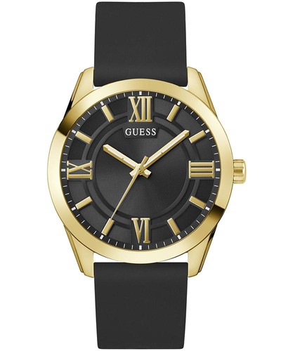 Guess montre noir analogique - guess,