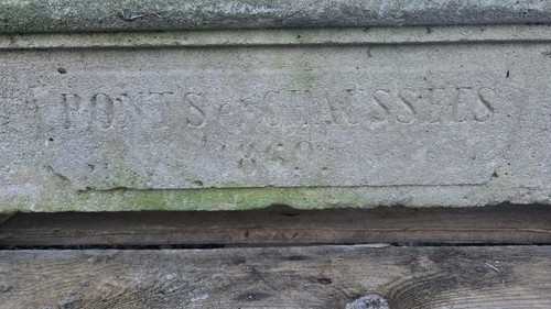 Colonnes pierre lot de 4 - pierre, :