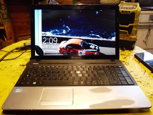 Ordinateur portable packard - ordinateur,