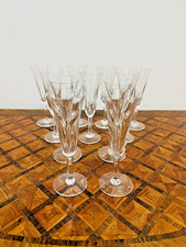 11 flûtes à champagne en