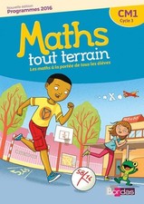 Maths Tout Terrain CM1 Manuel + Cahier - Errera, Alfred