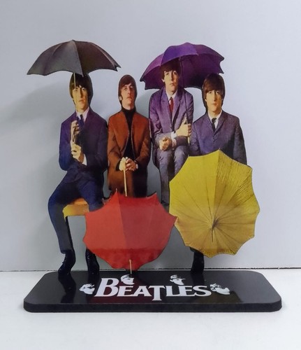 The beatles figurine en bois - -,