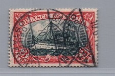 Colonies allemandes Afrique orientale allemande Michel n°21 oblitéré