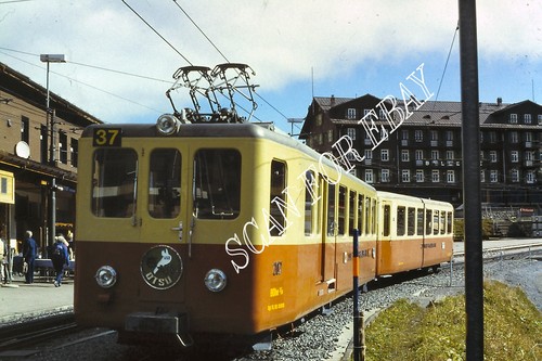 Diapositifs train slide - 8,