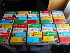 lot de 13  livres  du club de