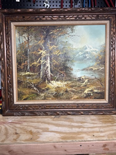 Beautiful landscape painting