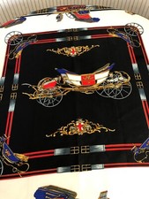 Foulard carré Vintage