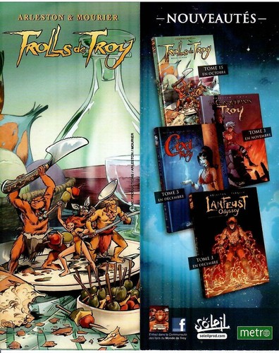 Marque page trolls troy - marque-page, de