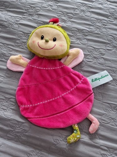 Doudou plat lilliputiens liz - doudou,