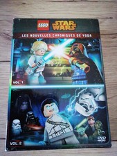 COFFRET 2 DVD LEGO STAR WARS 