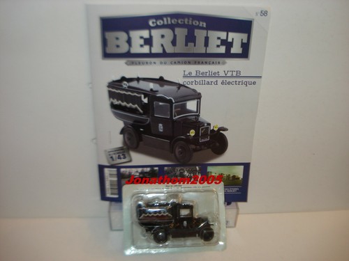 Collection berliet vtb - n°58,