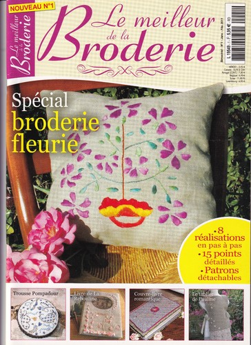 Mag meilleur la - meilleur, broderie