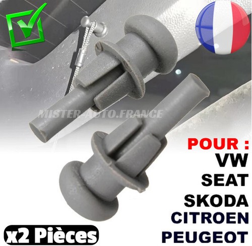 Fixation clips plage arriere - fixation,