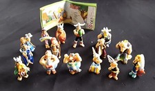 Joli  lot De 15 Figurines série KINDER ASTÉRIX- en Excellent état 