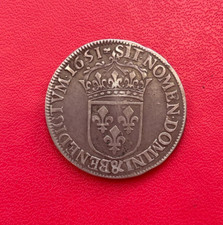 Belle monnaie Louis XIV, 1/2