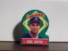1991 Topps Stand-Ups #21 Dave