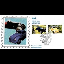 CEF soie - Voitures. Bugatti