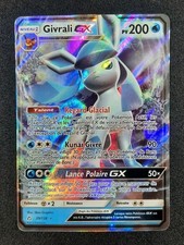Carte Pokémon : Givrali GX