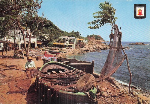 Espagne palamos costa brava - espagne,