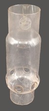 Ancien verre de lampe XIXème
