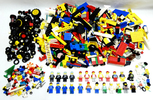 Lot lego legoland classic 1986 - lot,