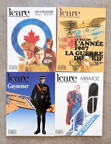 Icare revue aviation - icare, de