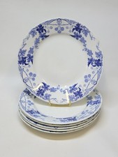 6 Petites Assiettes Plates K
